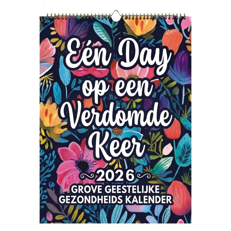 📅 2027 Sweary Humor Muurkalender