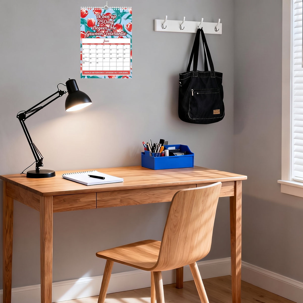 📅 2027 Sweary Humor Muurkalender