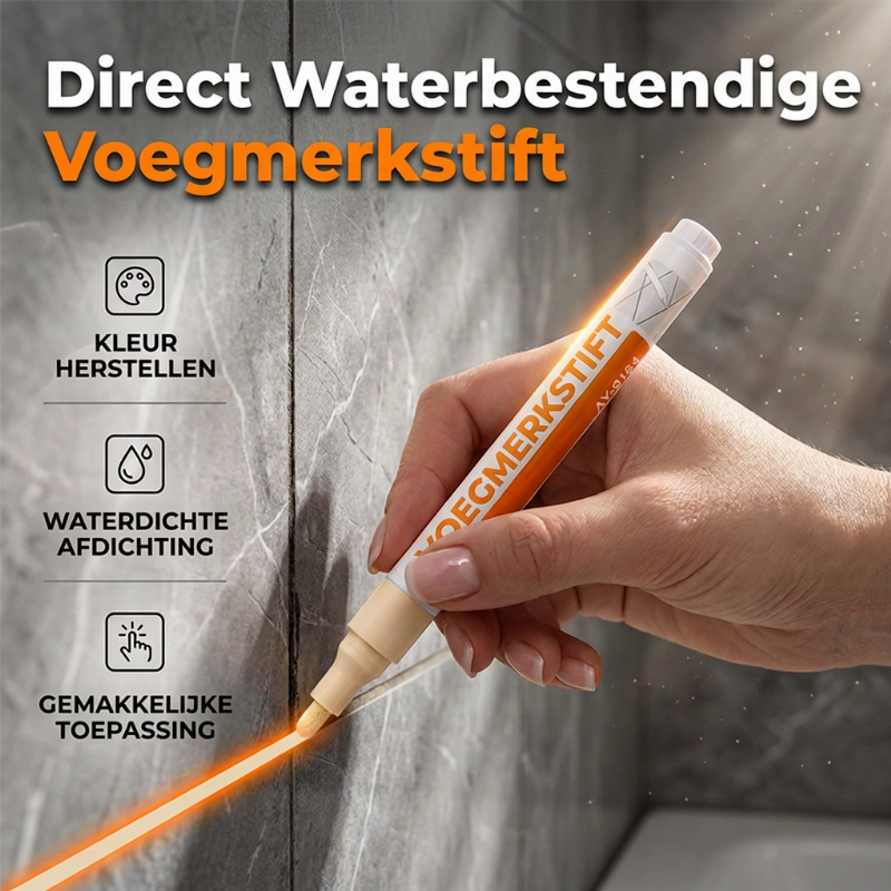 💰Koop 1 krijg 1 gratis（2 stuks）🧱 Tegelrestauratiepen in de aanbieding: Vernieuw je huis voor de beste prijs ✨