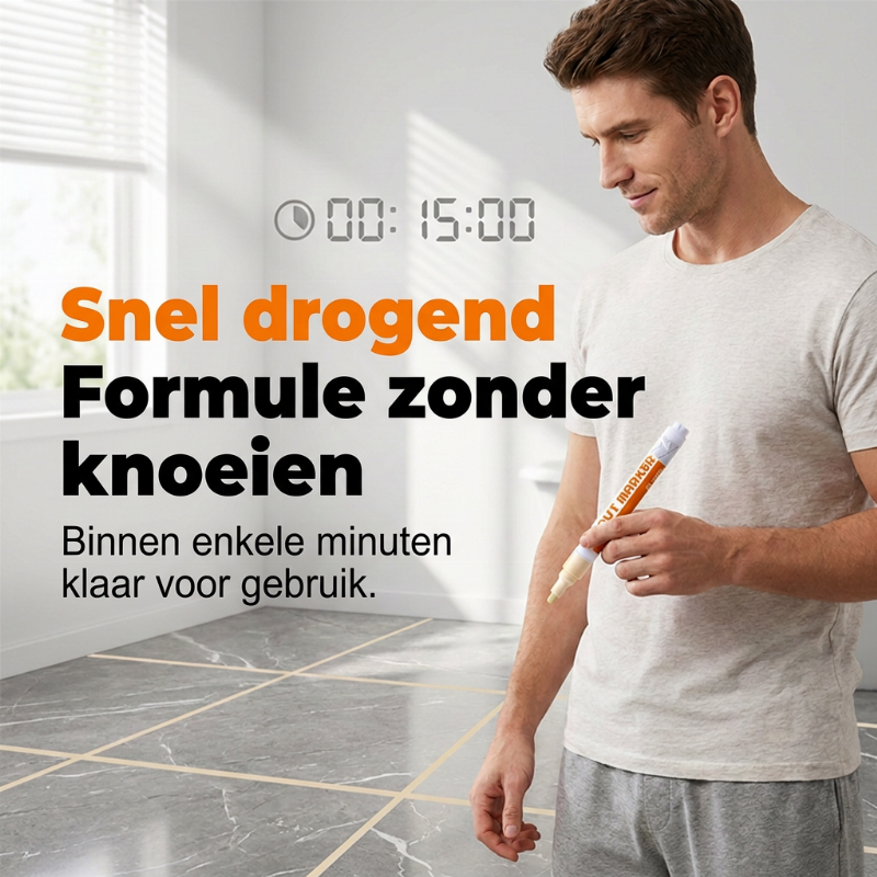 💰Koop 1 krijg 1 gratis（2 stuks）🧱 Tegelrestauratiepen in de aanbieding: Vernieuw je huis voor de beste prijs ✨