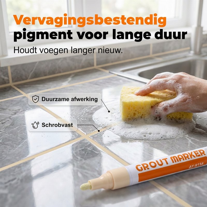 💰Koop 1 krijg 1 gratis（2 stuks）🧱 Tegelrestauratiepen in de aanbieding: Vernieuw je huis voor de beste prijs ✨