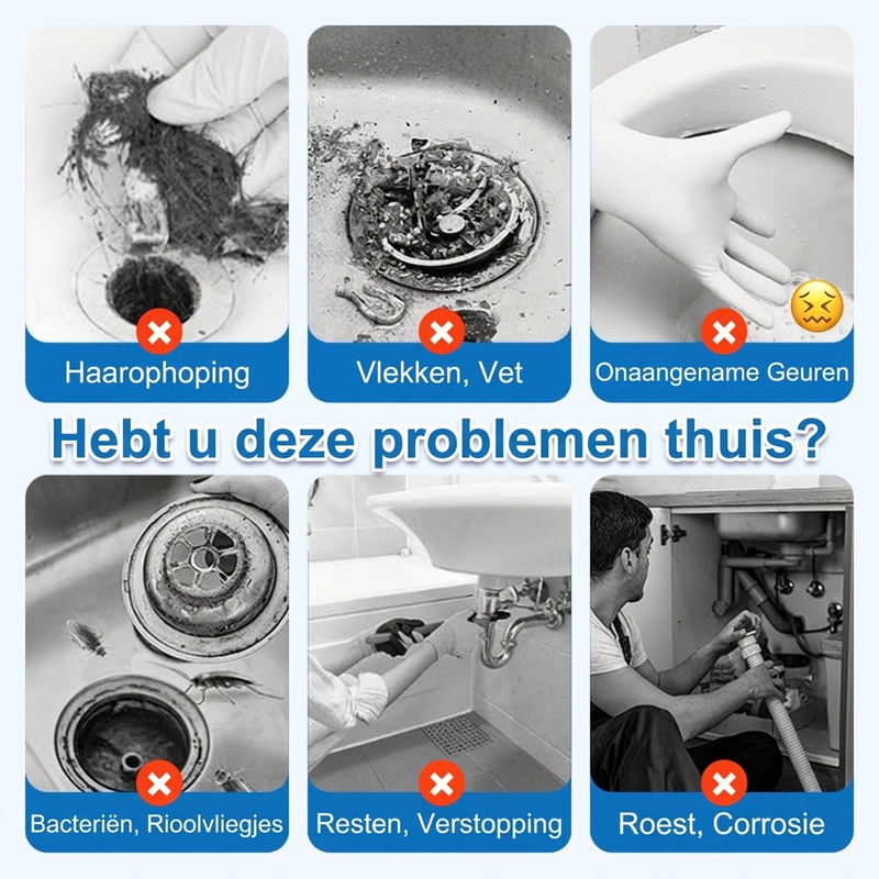 🔩 Booraangedreven Ontstopveer: 1-3m Flexibel Staal, Roestbestendig, Verwijdering van Diepe Verstoppingen