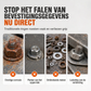 📢📢 50% KORTING !! ⏰ RVS Ringenassortiment met Opbergdoos