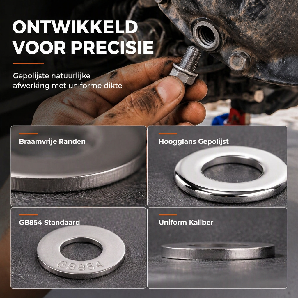 📢📢 50% KORTING !! ⏰ RVS Ringenassortiment met Opbergdoos