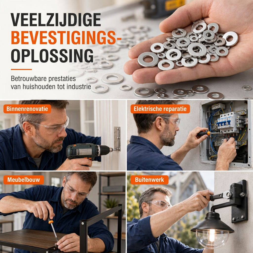 📢📢 50% KORTING !! ⏰ RVS Ringenassortiment met Opbergdoos