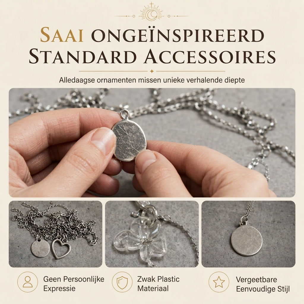 📢📢50% KORTING !! ⏰Vrouwen Tiny Tarotkaart met Ketting Sieraden