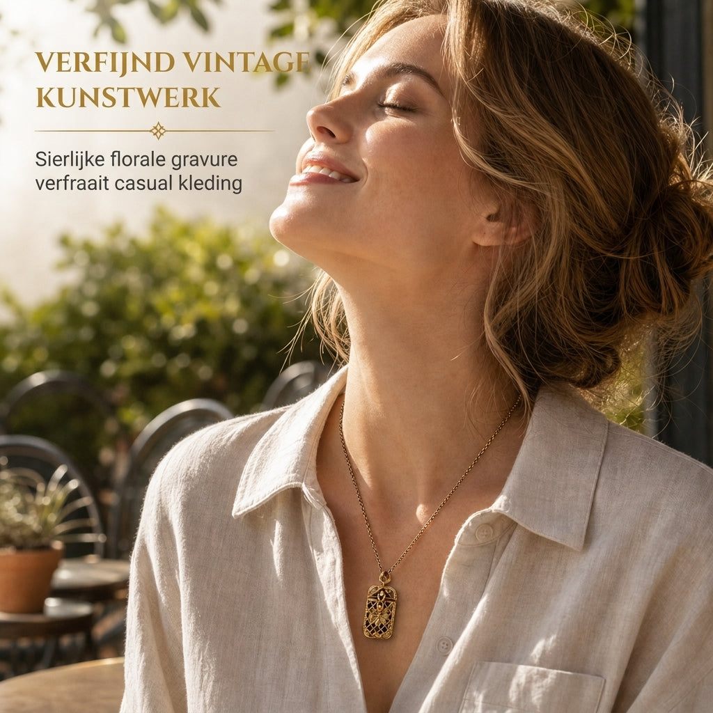 📢📢50% KORTING !! ⏰Vrouwen Tiny Tarotkaart met Ketting Sieraden