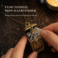 📢📢50% KORTING !! ⏰Vrouwen Tiny Tarotkaart met Ketting Sieraden