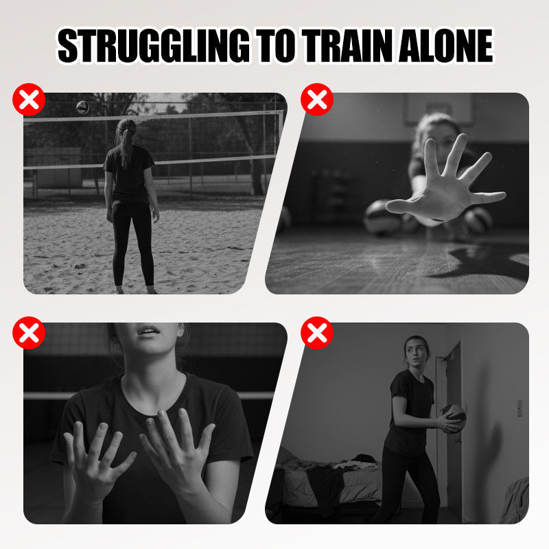 🏐✨ Volleybal Trainingshulp met Elastisch Koord – 50% KORTING! Solo service- & smashtraining, verstelbare heupband, 2 handtrainers – verbeter snel je vorm. 🎯