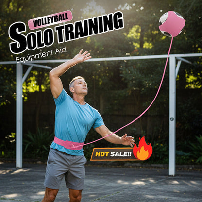 🏐✨ Volleybal Trainingshulp met Elastisch Koord – 50% KORTING! Solo service- & smashtraining, verstelbare heupband, 2 handtrainers – verbeter snel je vorm. 🎯