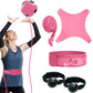 🏐✨ Volleybal Trainingshulp met Elastisch Koord – 50% KORTING! Solo service- & smashtraining, verstelbare heupband, 2 handtrainers – verbeter snel je vorm. 🎯
