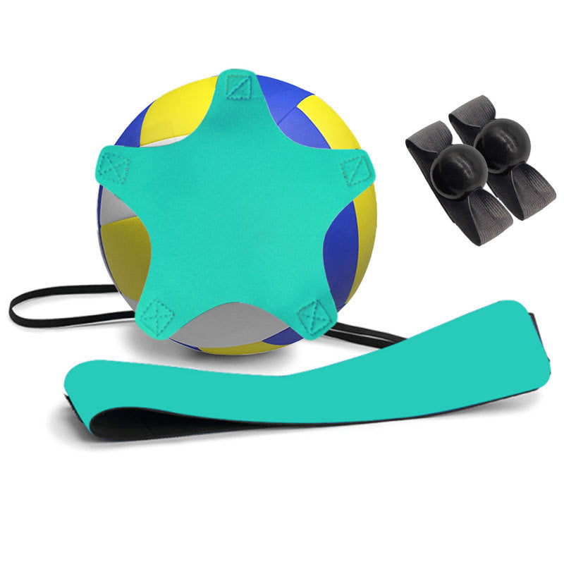 🏐✨ Volleybal Trainingshulp met Elastisch Koord – 50% KORTING! Solo service- & smashtraining, verstelbare heupband, 2 handtrainers – verbeter snel je vorm. 🎯