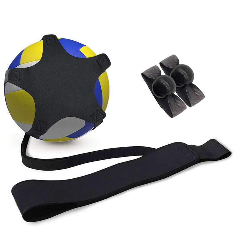 🏐✨ Volleybal Trainingshulp met Elastisch Koord – 50% KORTING! Solo service- & smashtraining, verstelbare heupband, 2 handtrainers – verbeter snel je vorm. 🎯