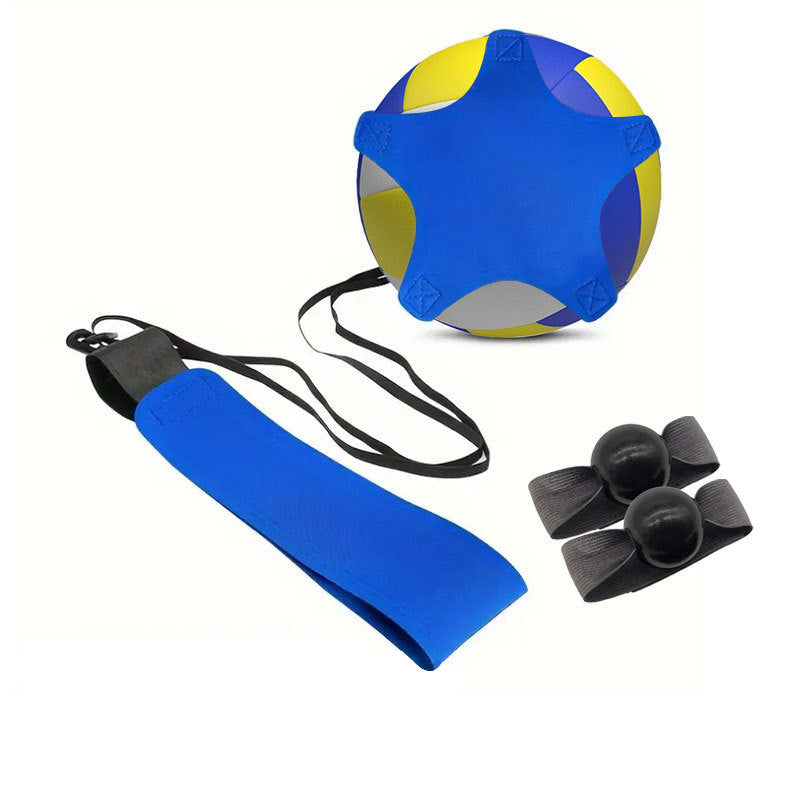 🏐✨ Volleybal Trainingshulp met Elastisch Koord – 50% KORTING! Solo service- & smashtraining, verstelbare heupband, 2 handtrainers – verbeter snel je vorm. 🎯