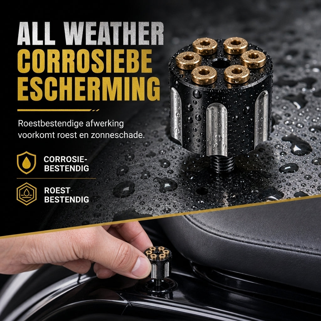 ⚙️Motorfiets CNC Sneluitlaatbout – Gereedschaploos, Roestwerend, Stijlvol ✨