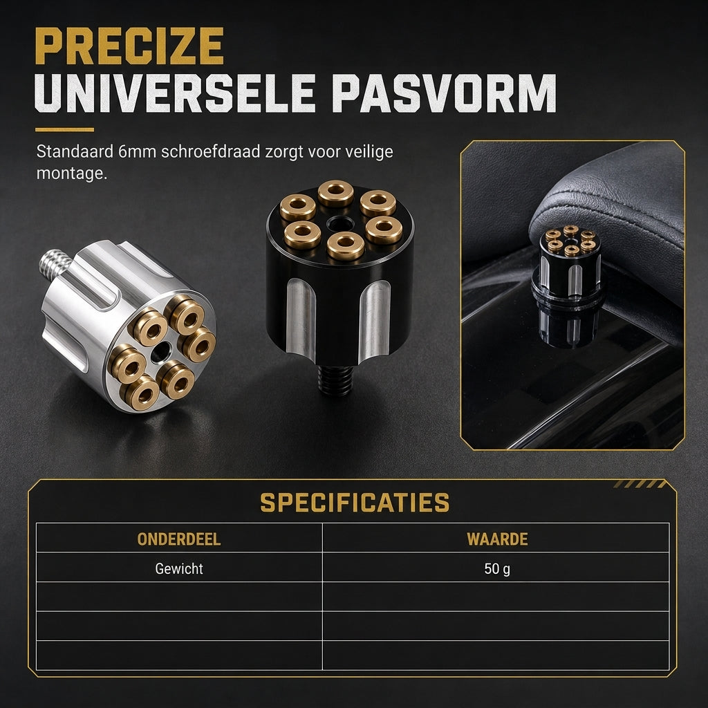 ⚙️Motorfiets CNC Sneluitlaatbout – Gereedschaploos, Roestwerend, Stijlvol ✨