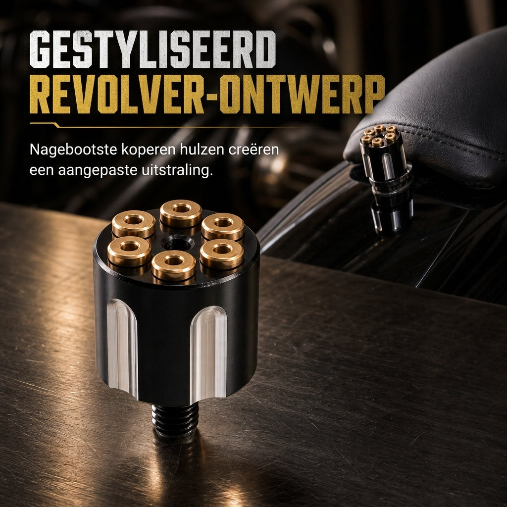 ⚙️Motorfiets CNC Sneluitlaatbout – Gereedschaploos, Roestwerend, Stijlvol ✨