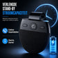 🎁Nieuwe collectie 2026 - 50% KORTING💥SP11 Parrot Bluetooth Handsfree Speakerphone met trilling-geactiveerde automatische inschakeling, A2DP-ondersteuning en nummerweergave met gesproken melding