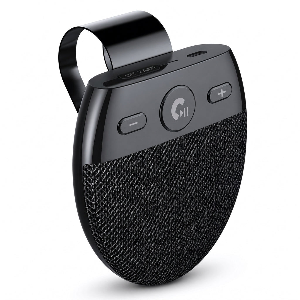 🎁Nieuwe collectie 2026 - 50% KORTING💥SP11 Parrot Bluetooth Handsfree Speakerphone met trilling-geactiveerde automatische inschakeling, A2DP-ondersteuning en nummerweergave met gesproken melding