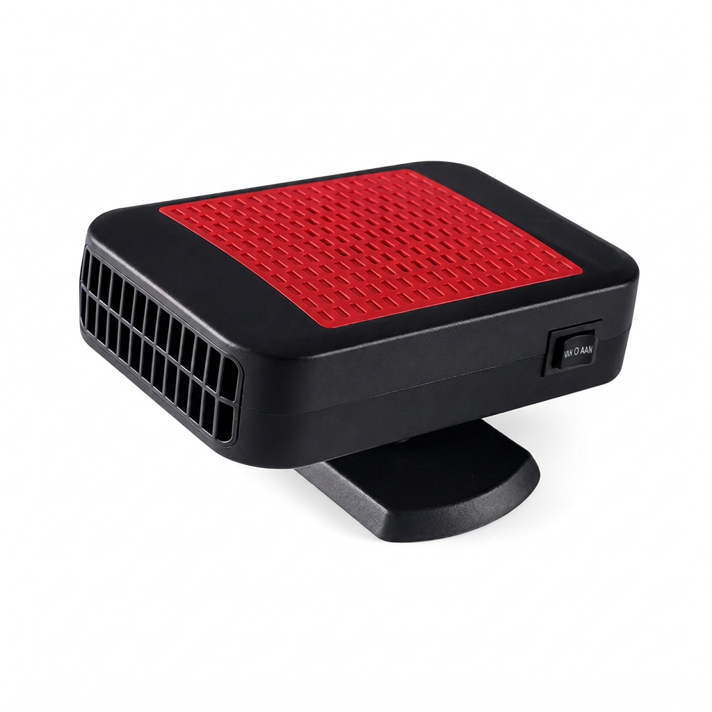 🚗 Draaibare 12V Auto Ontdooi- en Ontwasemingsventilator