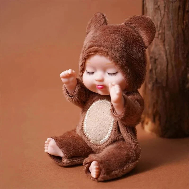 Mini Reborn-poppen, levensecht en realistisch