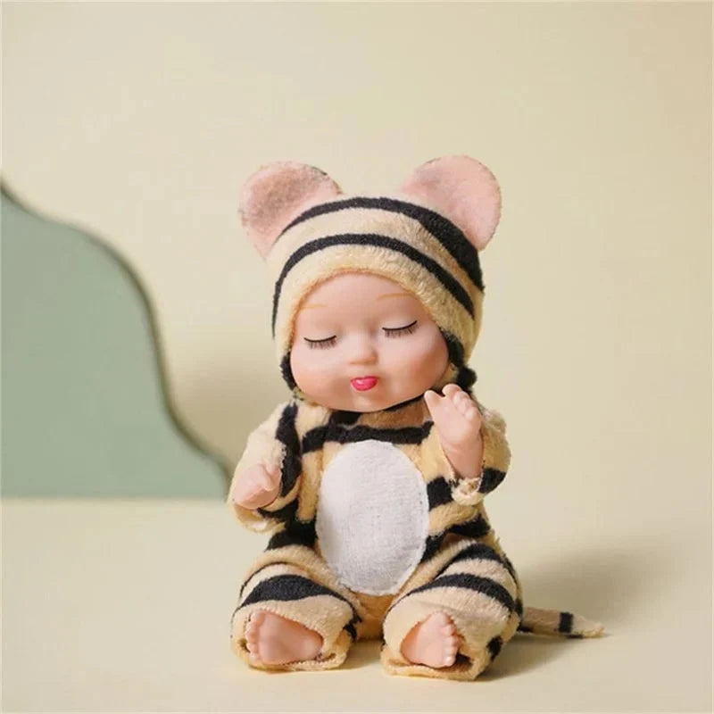 Mini Reborn-poppen, levensecht en realistisch