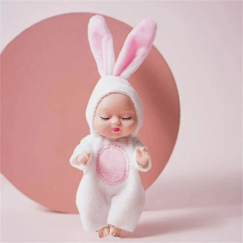 Mini Reborn-poppen, levensecht en realistisch