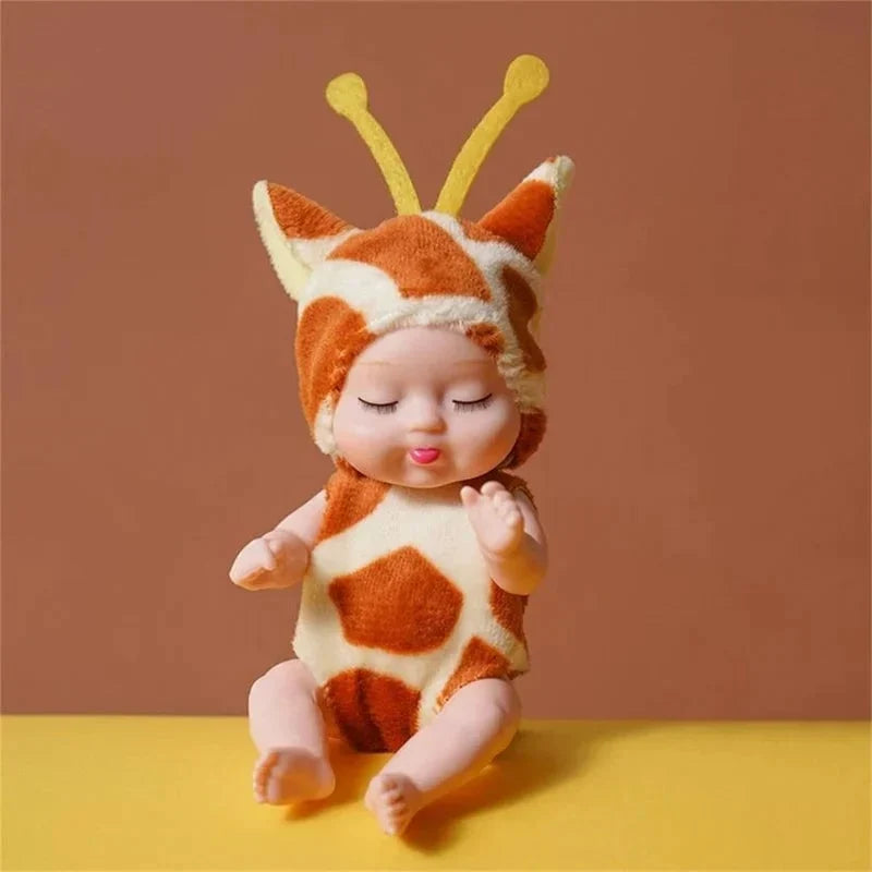 Mini Reborn-poppen, levensecht en realistisch