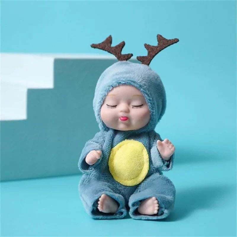 Mini Reborn-poppen, levensecht en realistisch