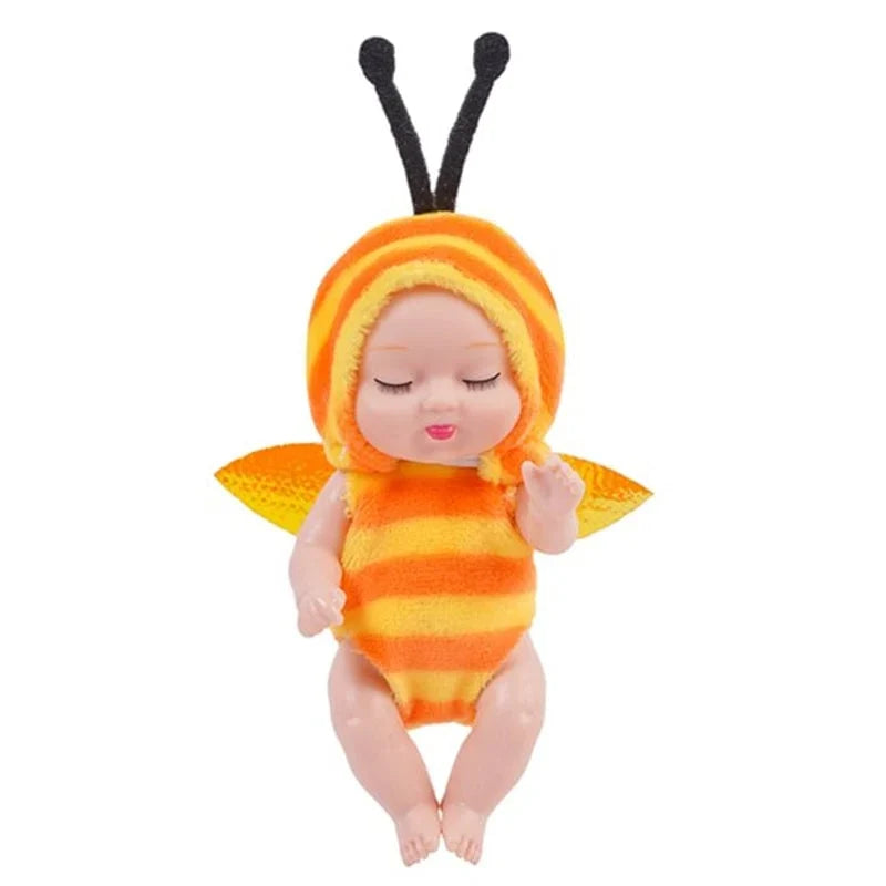 Mini Reborn-poppen, levensecht en realistisch
