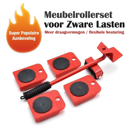 🪵 BEPERKTE TIJD: 50% KORTING! 💪 Meubelverhuizer – Glijders & Lift voor Zware Meubelen ✨