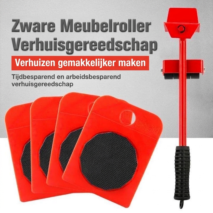 🪵 BEPERKTE TIJD: 50% KORTING! 💪 Meubelverhuizer – Glijders & Lift voor Zware Meubelen ✨