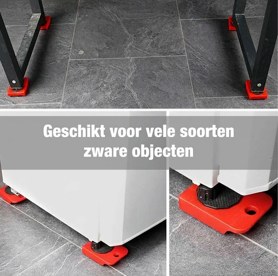 🪵 BEPERKTE TIJD: 50% KORTING! 💪 Meubelverhuizer – Glijders & Lift voor Zware Meubelen ✨