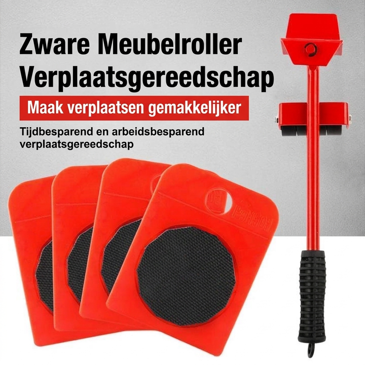 🪵 BEPERKTE TIJD: 50% KORTING! 💪 Meubelverhuizer – Glijders & Lift voor Zware Meubelen ✨