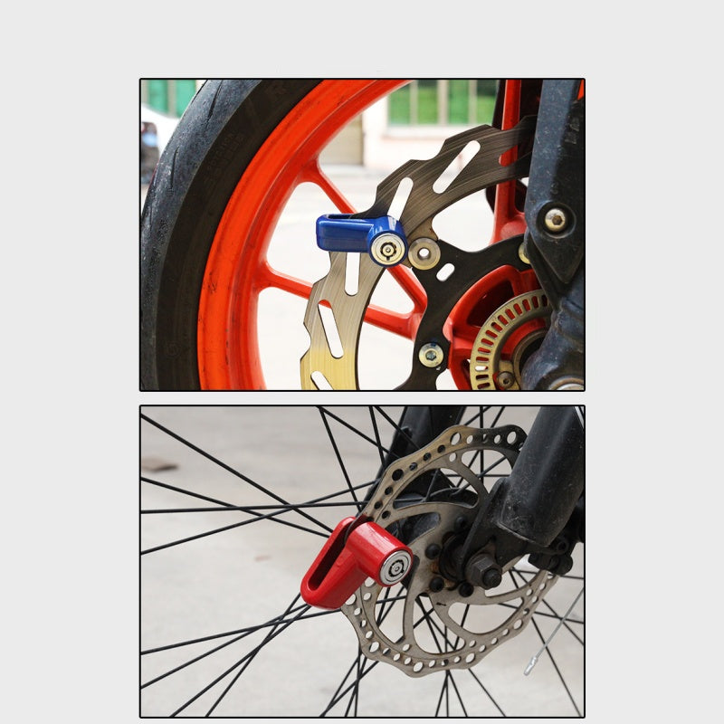 ⏳ Beperkte tijd special ⏰ Heavy-Duty schijfremslot – anti-diefstal, stevig, gemakkelijk te vergrendelen 🛵