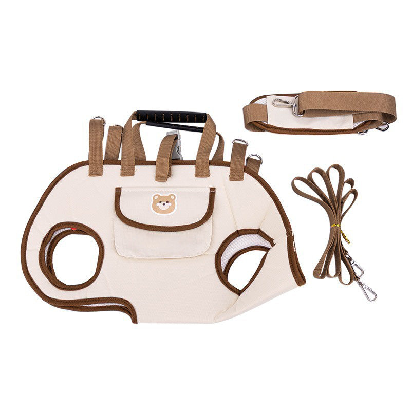 🐾 50% KORTING! 🎒 Draagbare huisdierendrager – Ademend schouder- en rugzakontwerp ✨