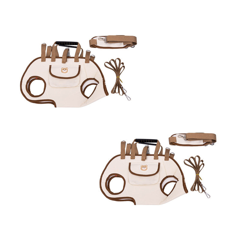 🐾 50% KORTING! 🎒 Draagbare huisdierendrager – Ademend schouder- en rugzakontwerp ✨