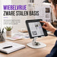 ⏳ Beperkte Tijdsaanbieding ⏰ Volledig Metalen Telefoonstandaard – 360° Draaibare Bureauhouder ✨