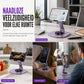 ⏳ Beperkte Tijdsaanbieding ⏰ Volledig Metalen Telefoonstandaard – 360° Draaibare Bureauhouder ✨