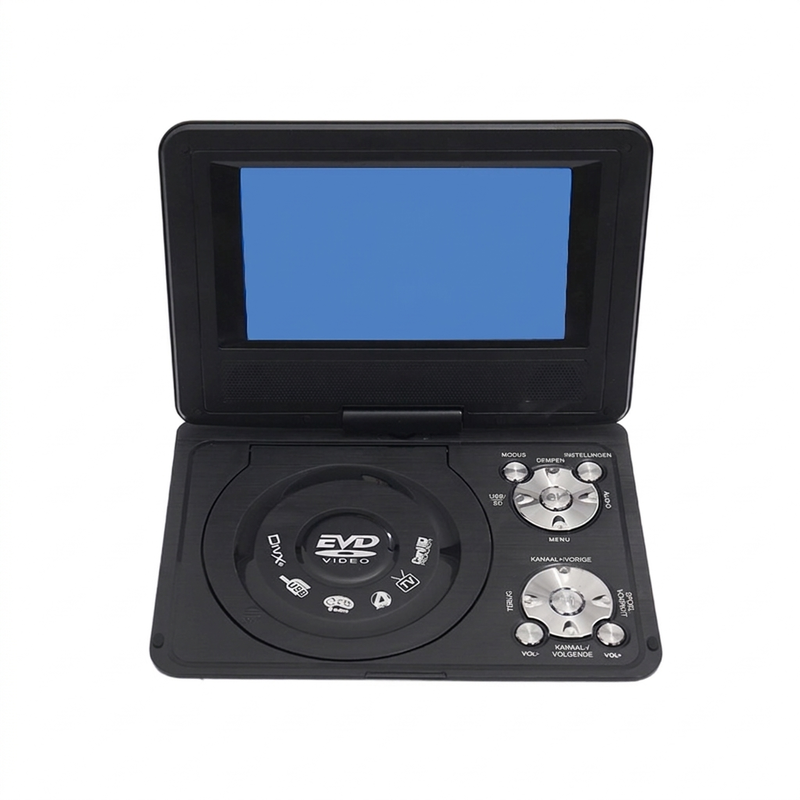 7.8-inch draagbare DVD/EVD-speler met gamefunctie