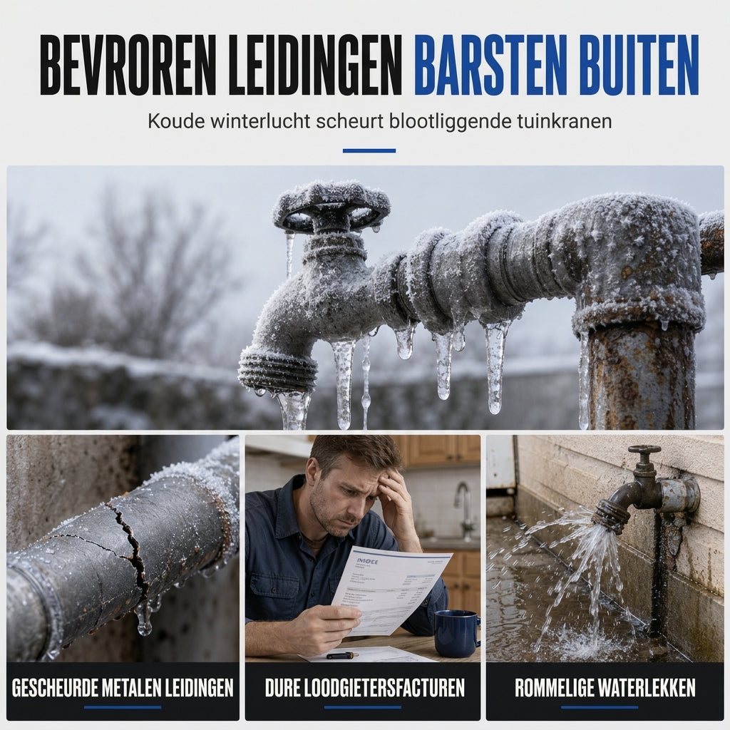 ⏰ Buitenkraan Isolatiehoezen voor de Winter