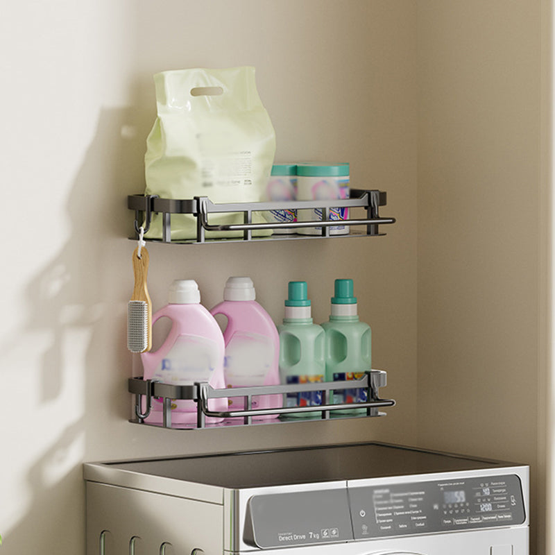 🚿 NU 50% KORTING!🧴 Badkamerrek zonder boren – sterke kleefkracht & waterafvoer – waterbestendig doucherek ✨