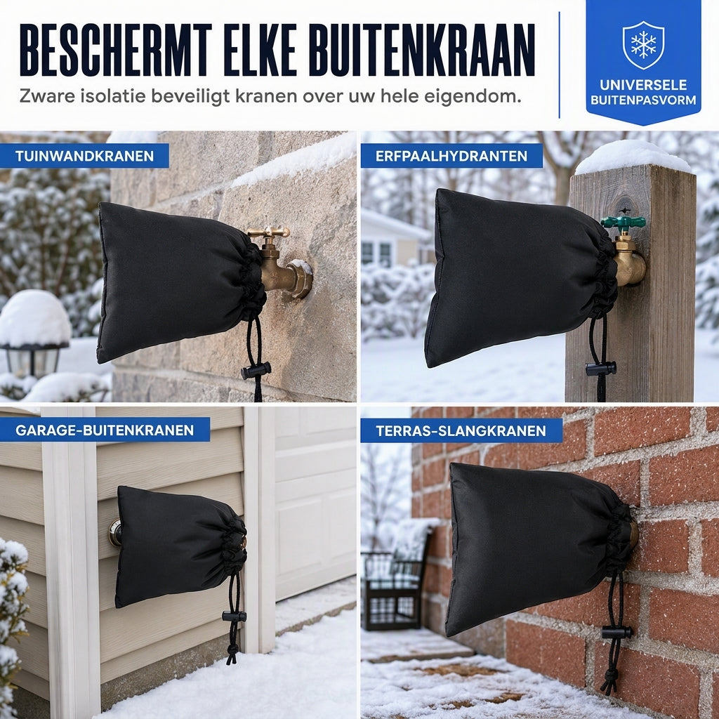 ⏰ Buitenkraan Isolatiehoezen voor de Winter