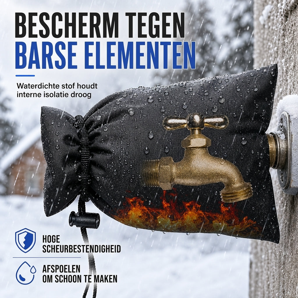 ⏰ Buitenkraan Isolatiehoezen voor de Winter