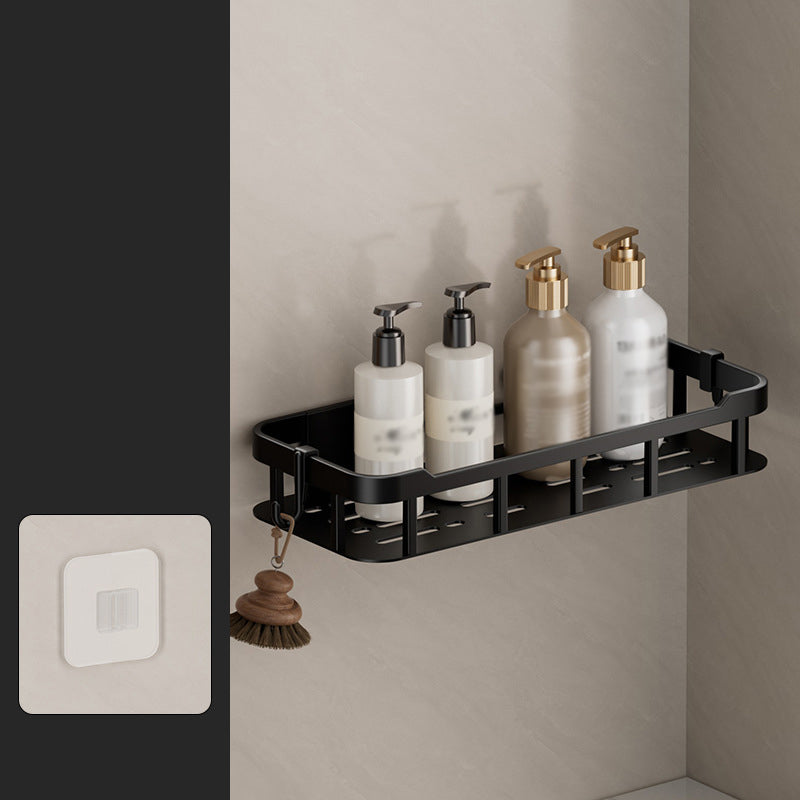 🚿 NU 50% KORTING!🧴 Badkamerrek zonder boren – sterke kleefkracht & waterafvoer – waterbestendig doucherek ✨