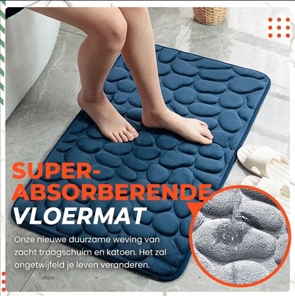 Luxe Traagschuim Badmat – Sneldrogend & Antislip