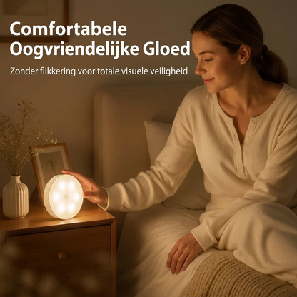 ✨Koop 1 Krijg 1 Gratis | LED Bewegingssensorlamp | Eenvoudige Installatie🔆