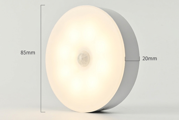 ✨Koop 1 Krijg 1 Gratis | LED Bewegingssensorlamp | Eenvoudige Installatie🔆