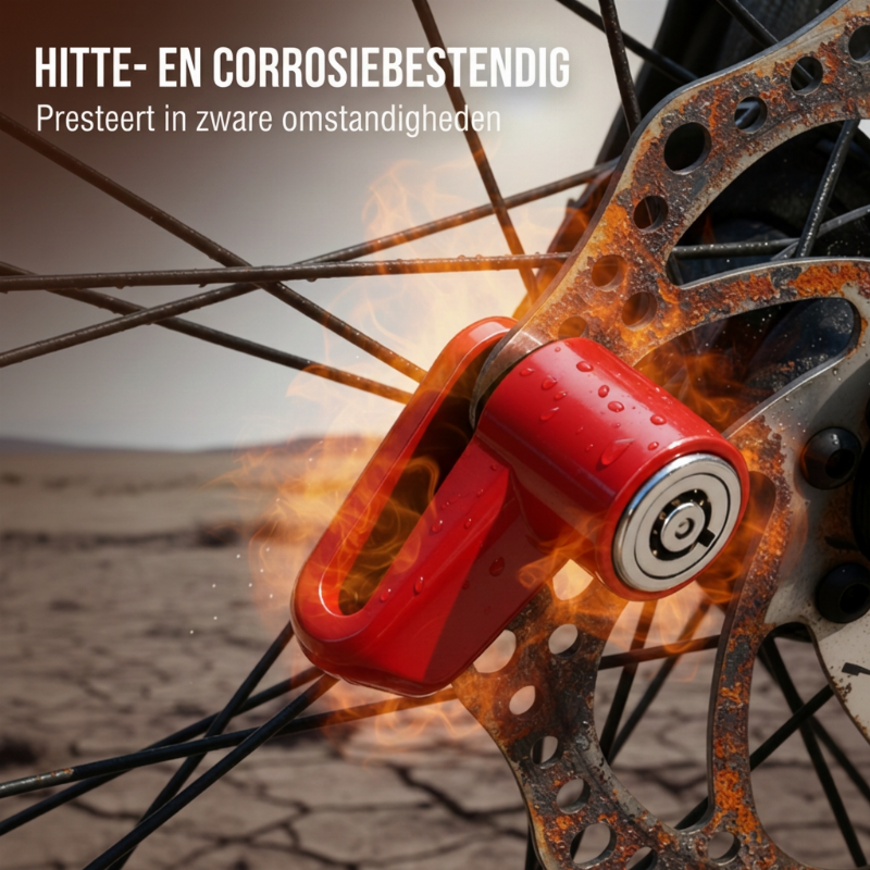 ⏳ Beperkte tijd special ⏰ Heavy-Duty schijfremslot – anti-diefstal, stevig, gemakkelijk te vergrendelen 🛵