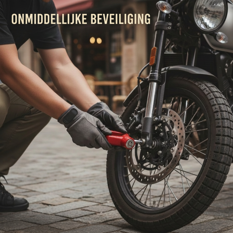 ⏳ Beperkte tijd special ⏰ Heavy-Duty schijfremslot – anti-diefstal, stevig, gemakkelijk te vergrendelen 🛵